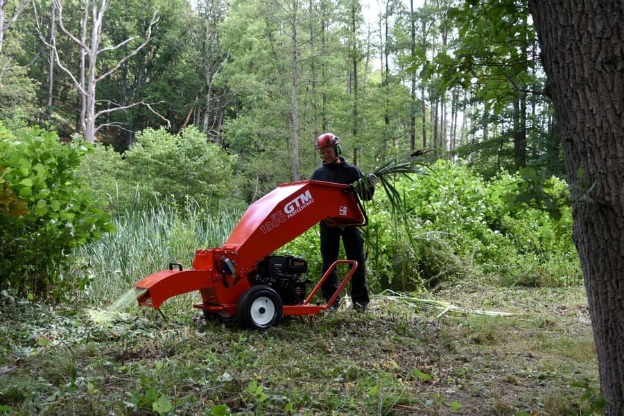 GTM GTS1300CG-e Häcksler bis 10 cm - Bild 3