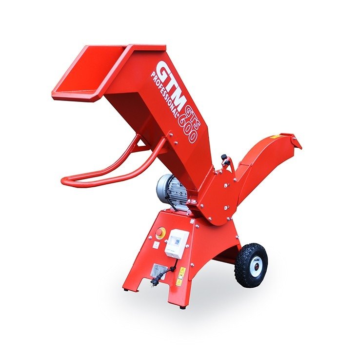 GTM GTS600E HoutSchredder bis 5 cm - Bild 2