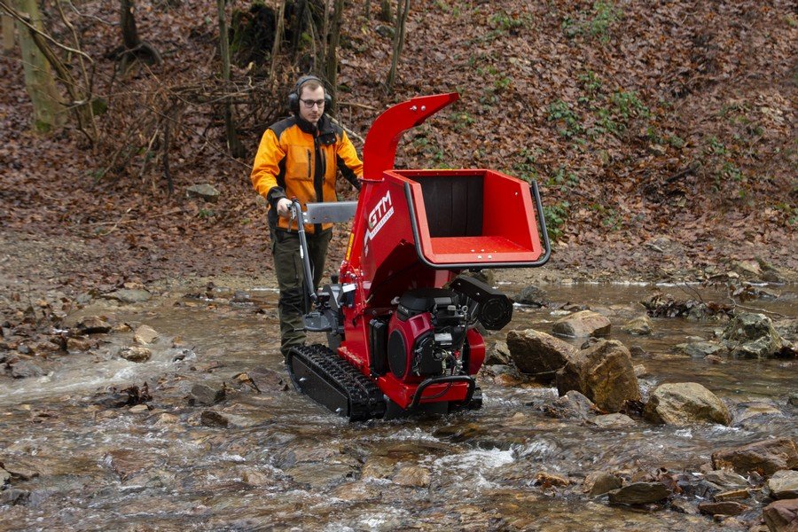 GTM Professional 1800R Selbstfahrundde HoutSchredder bis 12 cm - Bild 4