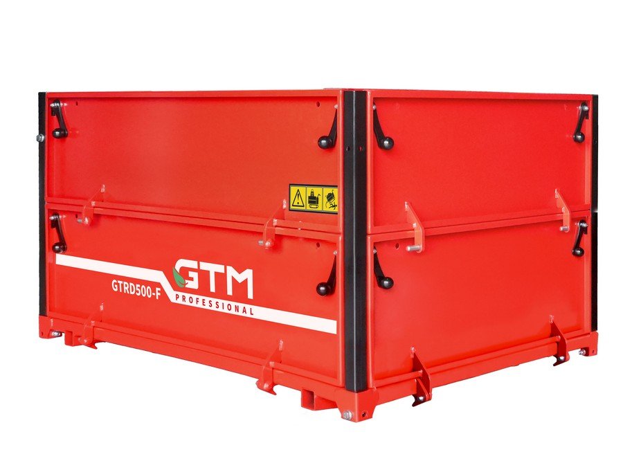 GTM Professional Transformatie set Platte bak GTRD500-F/1300R/1800R