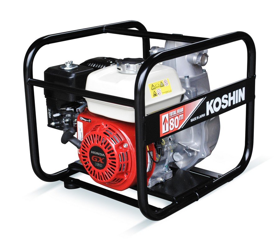 GTM Wasserpumpe SERH50V (430 l / min, pershoogte 80 m)