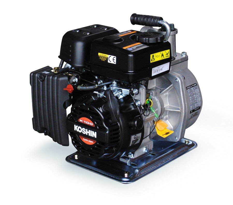 GTM Wasserpumpe SEV40F (260 l / min) Draagbaar