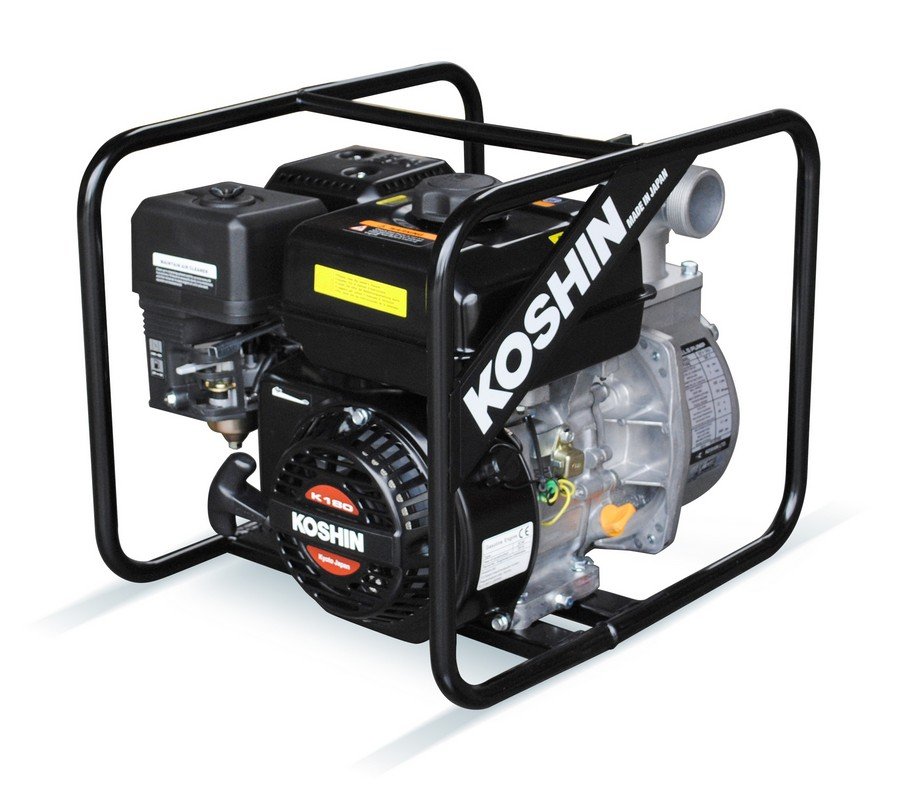 GTM Wasserpumpe SEV50X (620 l / min,  pershoogte 27 m)