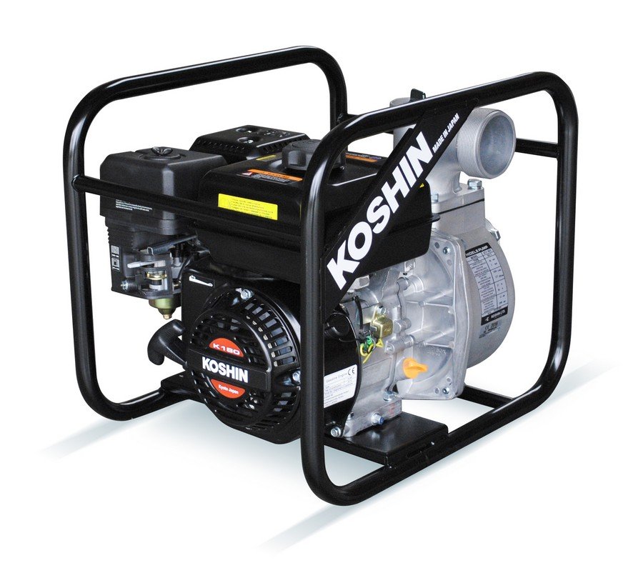 GTM Wasserpumpe SEV80X (1.050 l / min, pershoogte 27 m)