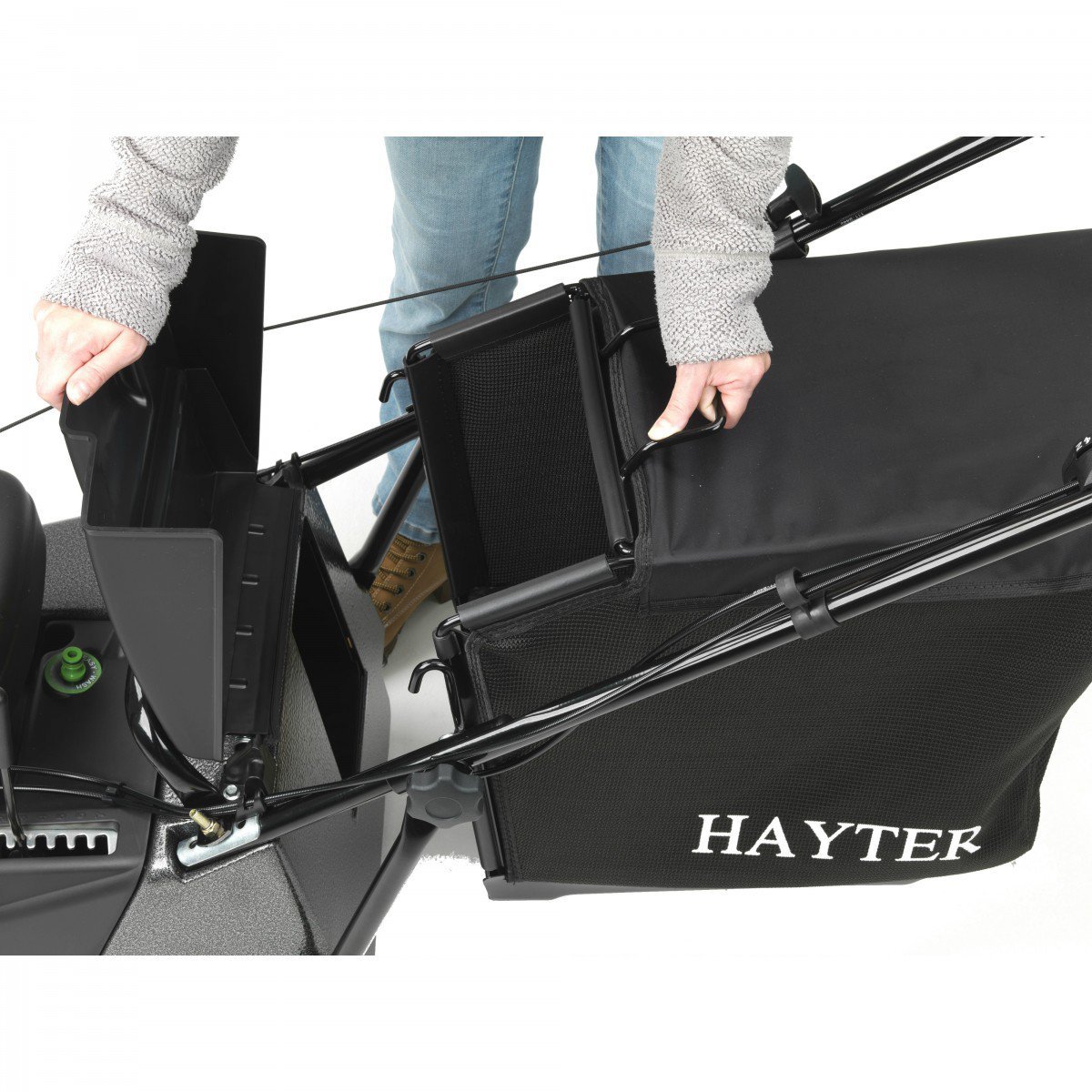 Hayter Harrier 379 Pro Wals Kreismäher 41cm - Bild 5
