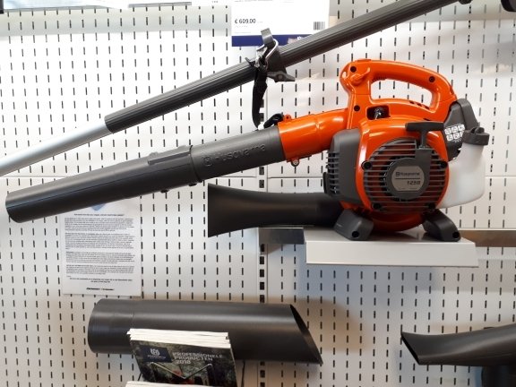 Husqvarna 125 B Handgedragund Laubbläser - Bild 3