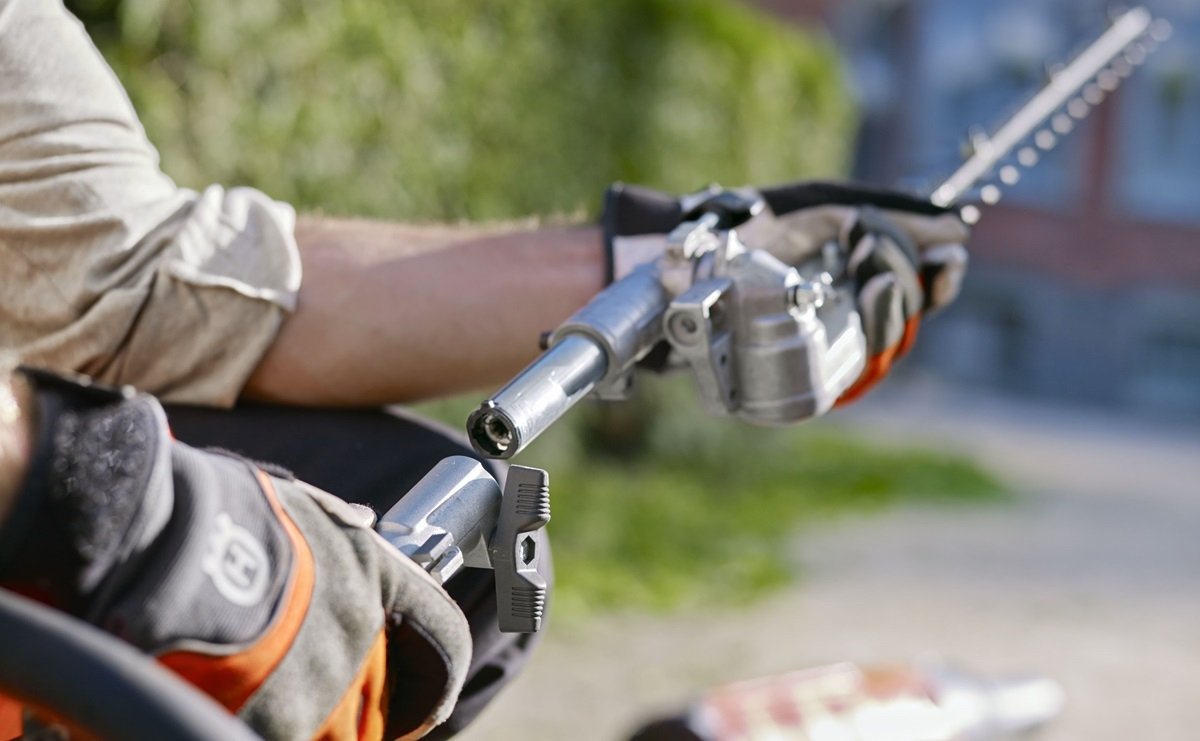 Husqvarna 129 LK Bundzin Deelbare GraskantTrimmer - Bild 3