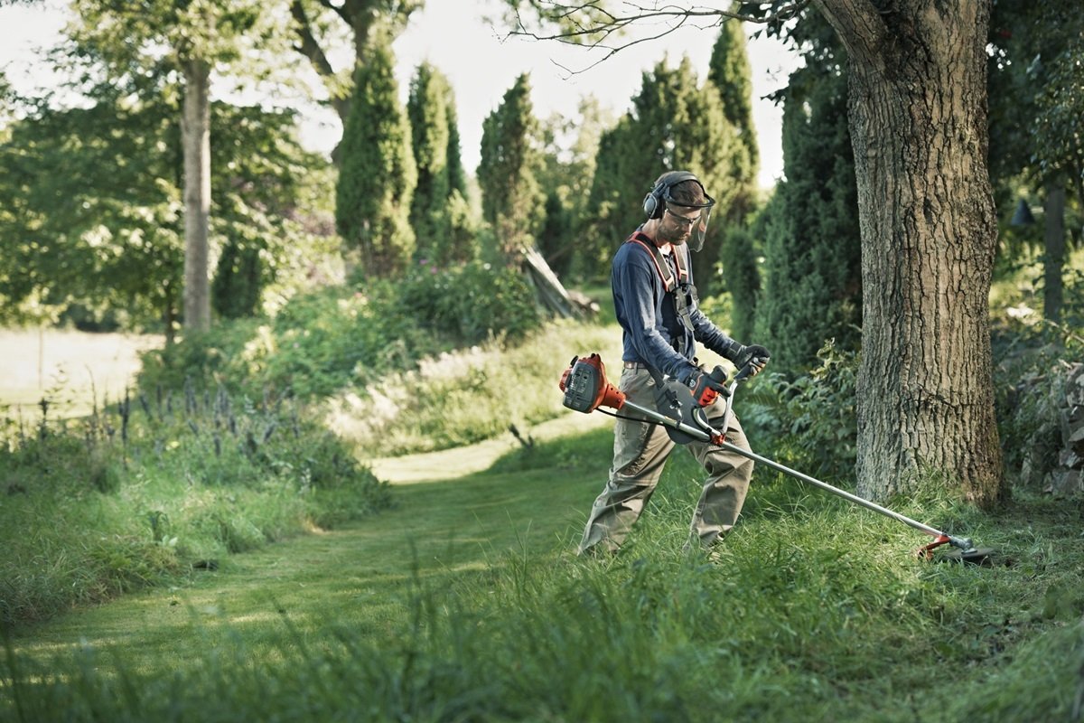 Husqvarna 129 R Bundzin Motorzeis / Freischneider - Bild 2