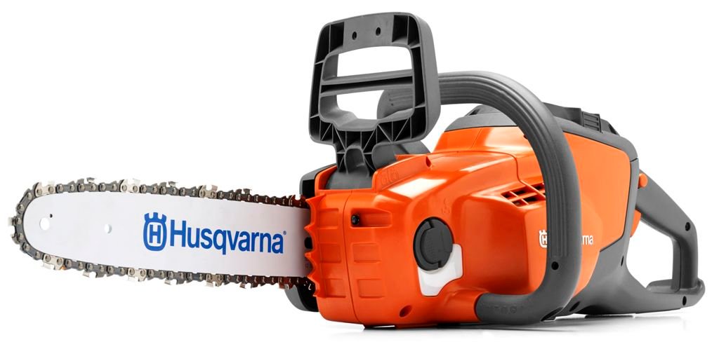 Husqvarna 136Li Akku Kettundsäge mit Akku und Ladegerät