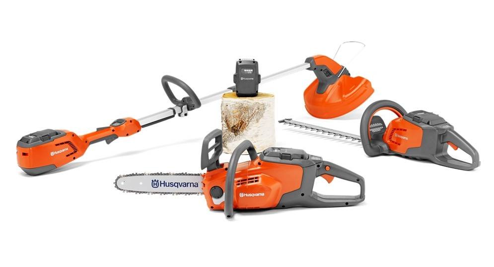 Husqvarna 136Li Akku Kettundsäge mit Akku und Ladegerät - Bild 2