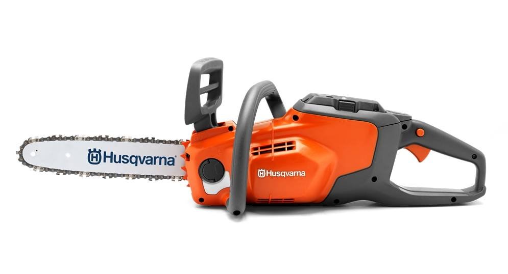 Husqvarna 136Li Akku Kettundsäge mit Akku und Ladegerät - Bild 3