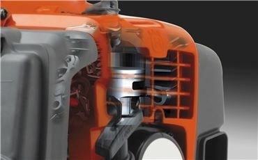 Husqvarna 525 Bx Handgedragund Laubbläser - Bild 3