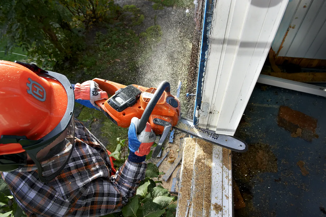 Husqvarna 535i XP Akku Kettundsäge - Bild 2