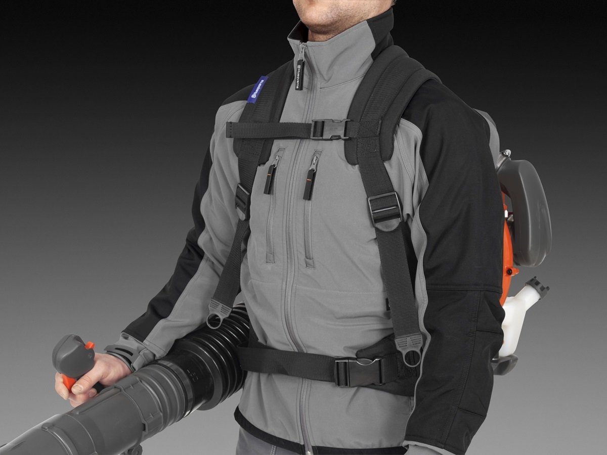 Husqvarna 570 BTS Ruggedragund Laubbläser - Bild 2