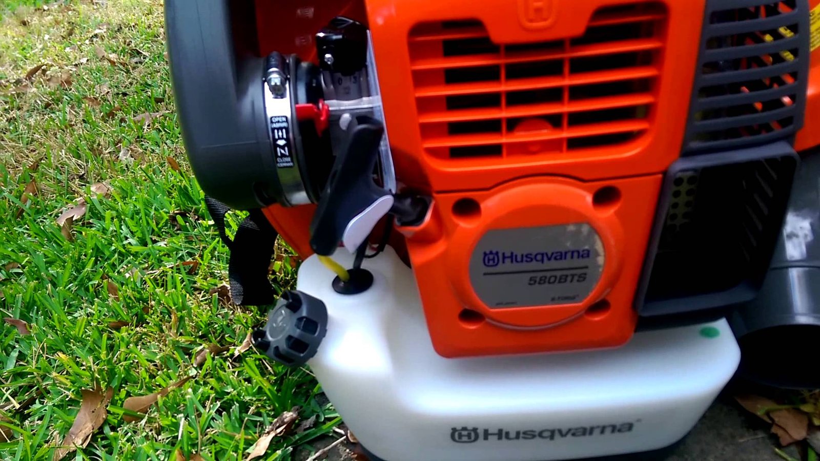 Husqvarna 580 BTS Ruggedragund Laubbläser - Bild 2