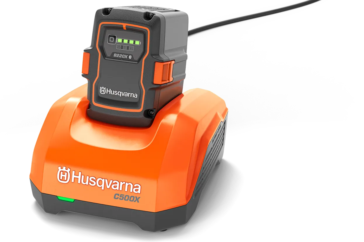Husqvarna Akkuladegerät 40-C500X Schnellladegerät - Bild 2