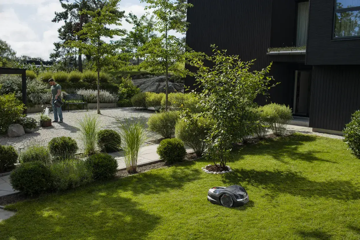 Husqvarna Automower 410XE NERA Mähroboter 1000 m2 - Bild 2