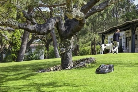 Husqvarna Automower 420 Mähroboter 2200m² OP=OP - Bild 5