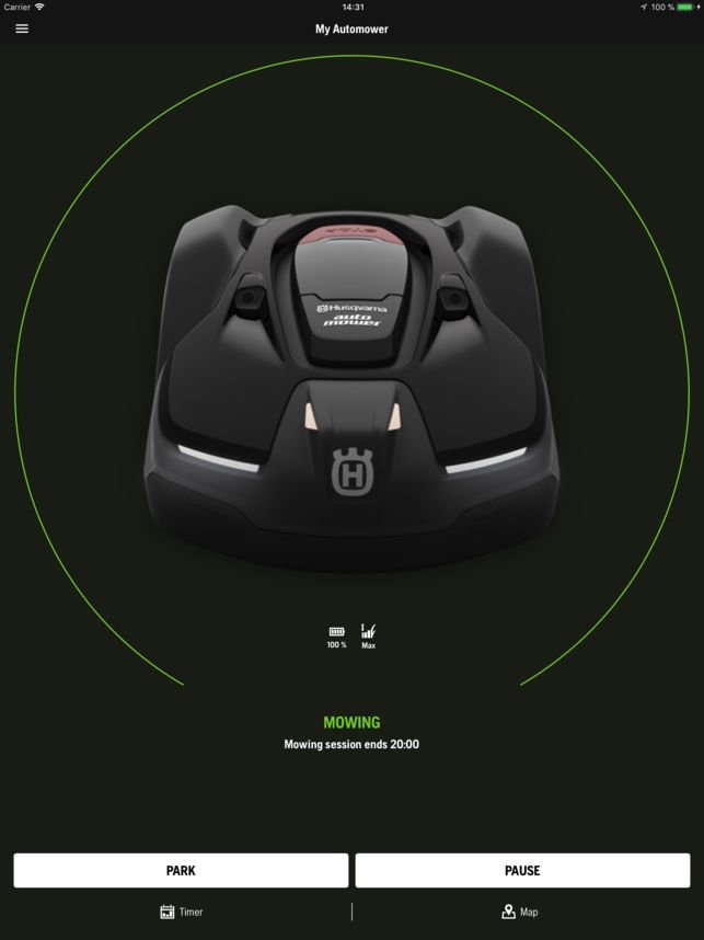 Husqvarna Automower 430X Mähroboter 3200m2 OP=OP - Bild 2