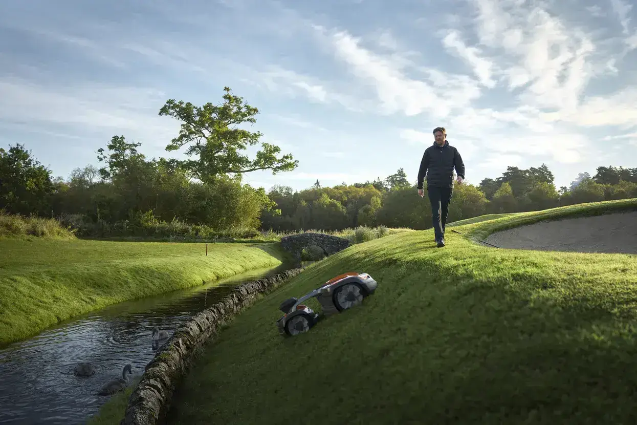 Husqvarna Automower 535 AWD EPOS Pro Mähroboter 3500m2 - Bild 4