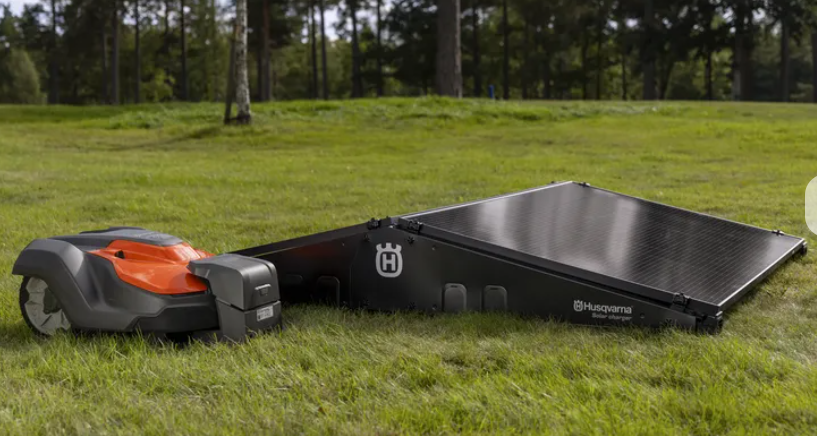 Husqvarna Automower Ladegerät op zonne-undergie Zonnepaneel (2 Panelund) - Bild 2