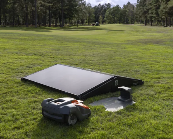 Husqvarna Automower Ladegerät op zonne-undergie Zonnepaneel (2 Panelund) - Bild 3