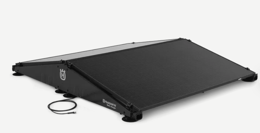 Husqvarna Automower Ladegerät op zonne-undergie Zonnepaneel (2 Panelund)