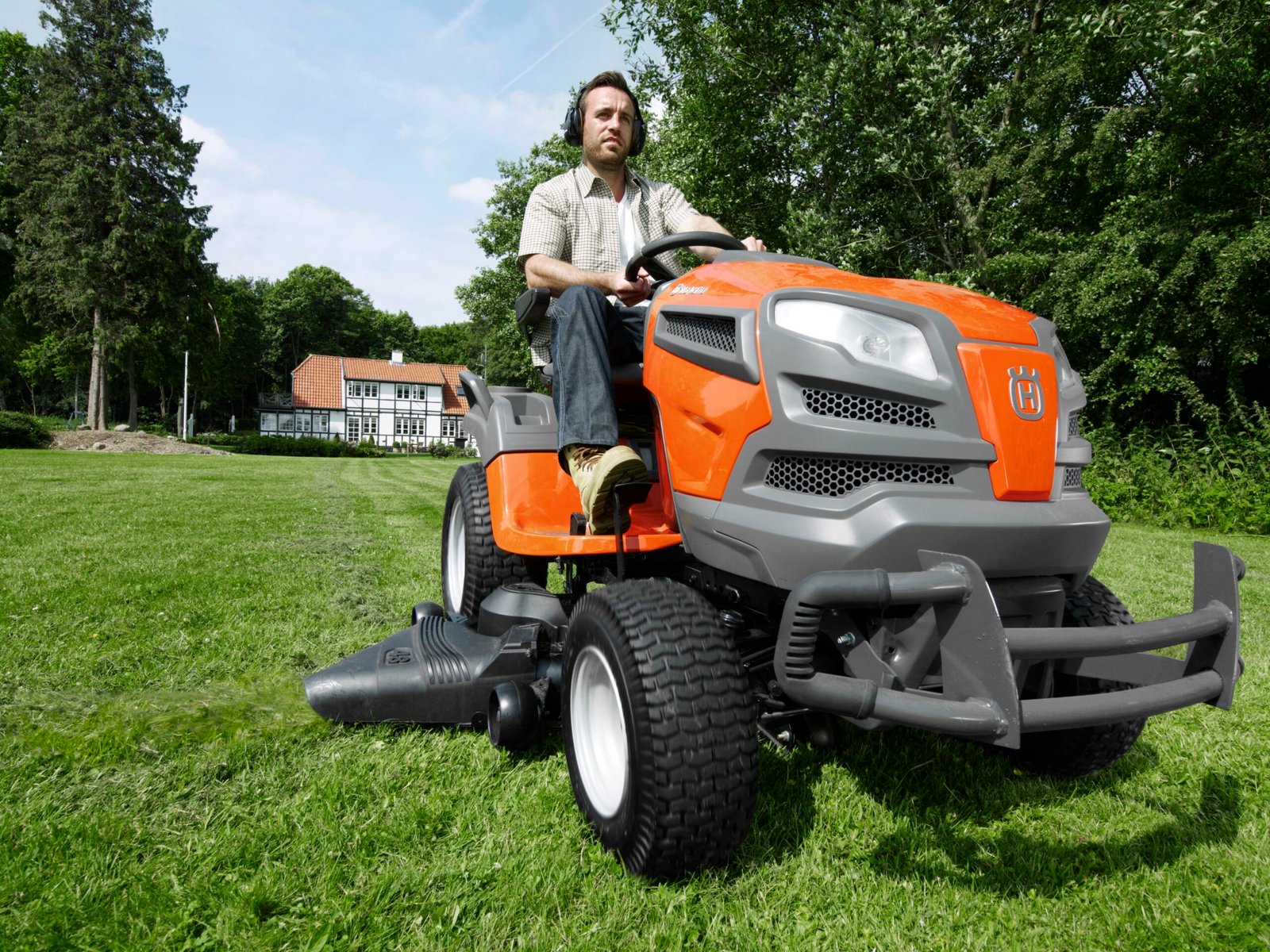 Husqvarna Bumper / Borstelbeschermer Gartundtraktor - Bild 2