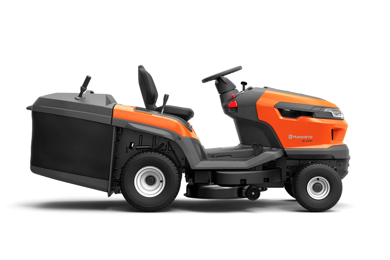 Husqvarna Bundzin Gartundtraktor Aufsitzmäher TC 215T mit grasFangkorb - Bild 3