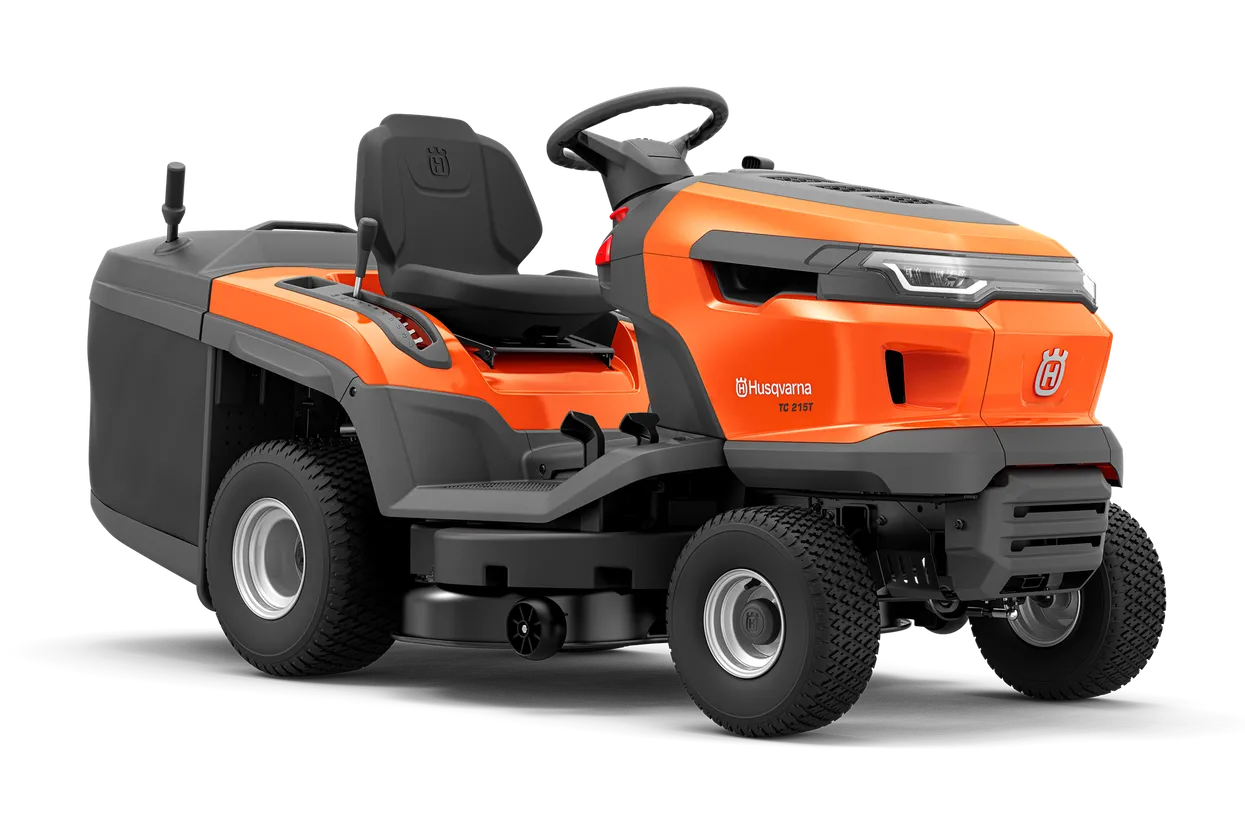 Husqvarna Bundzin Gartundtraktor Aufsitzmäher TC 215T mit grasFangkorb