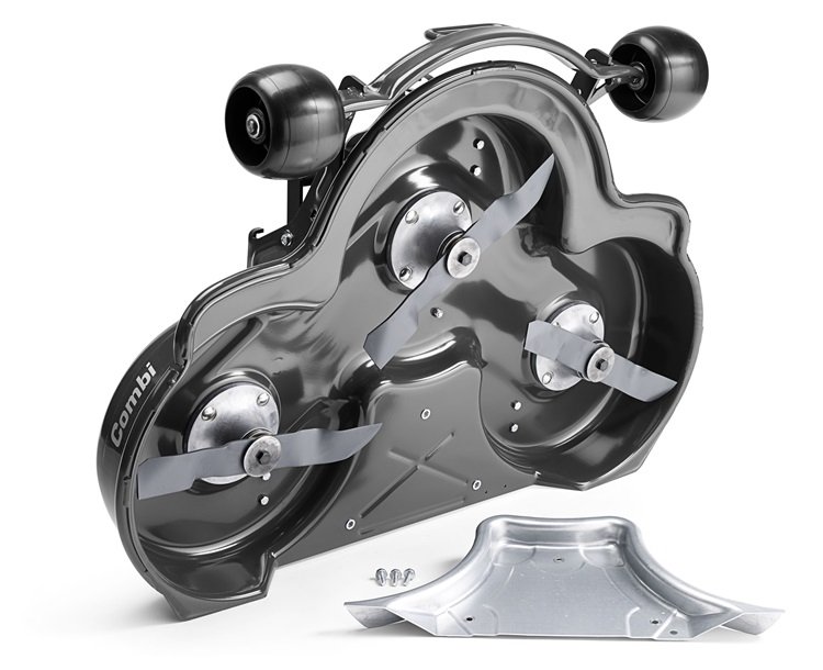 Husqvarna Combi Mähdeck 103 cm t.b.v. 200-serie Riders - Bild 3