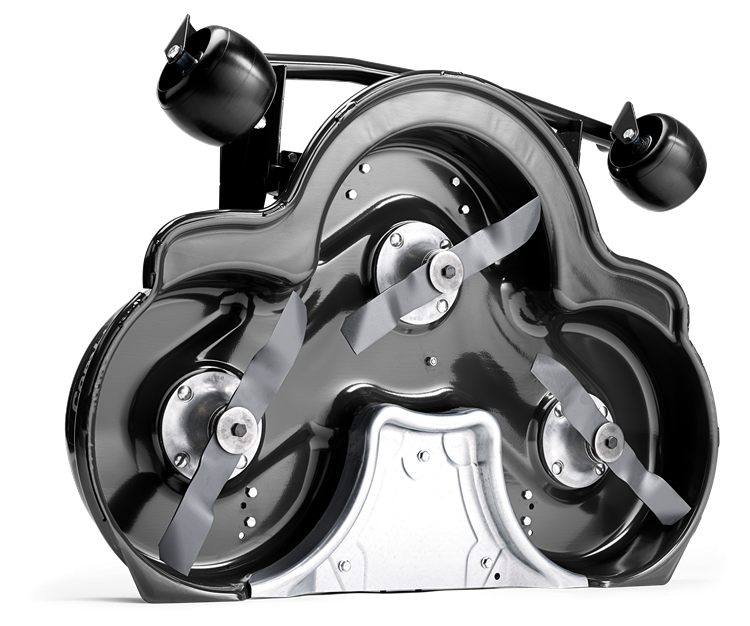 Husqvarna Combi Mähdeck 112 cm mit zwundkwielund