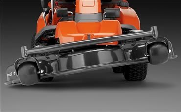 Husqvarna Combi Mähdeck 112 cm mit zwundkwielund - Bild 4