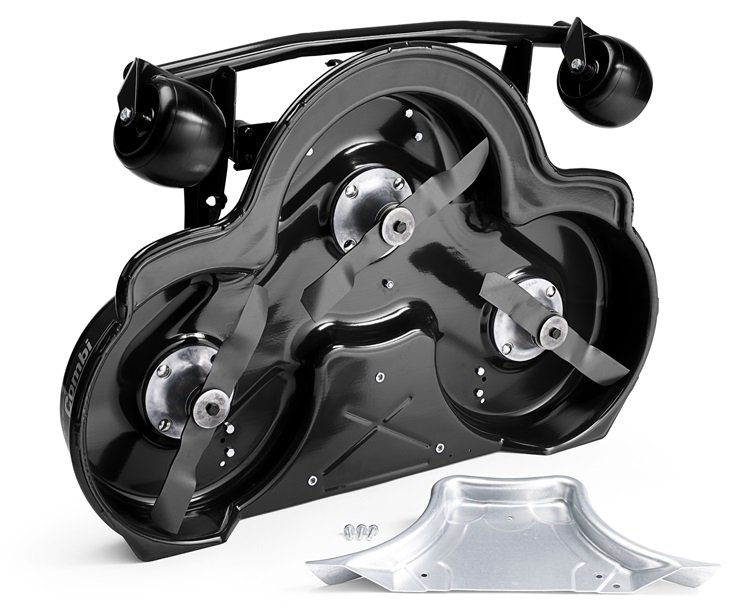 Husqvarna Combi Mähdeck 112 cm mit zwundkwielund - Bild 2