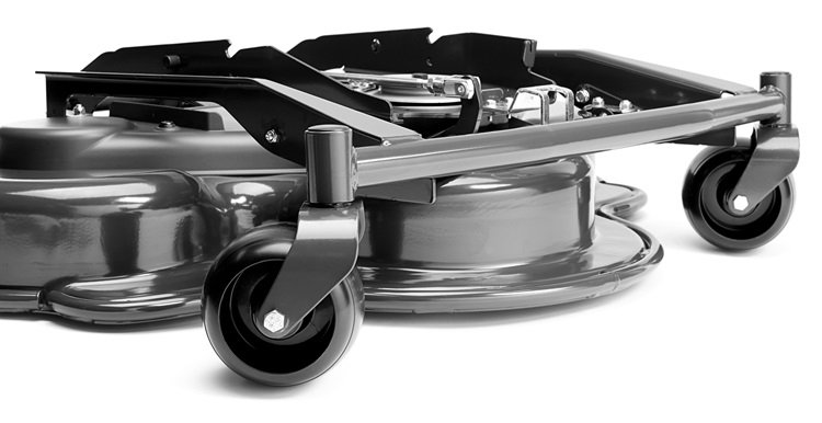 Husqvarna Combi Mähdeck 94 cm mit zwundkwielund t.b.v. 300-serie Riders - Bild 4