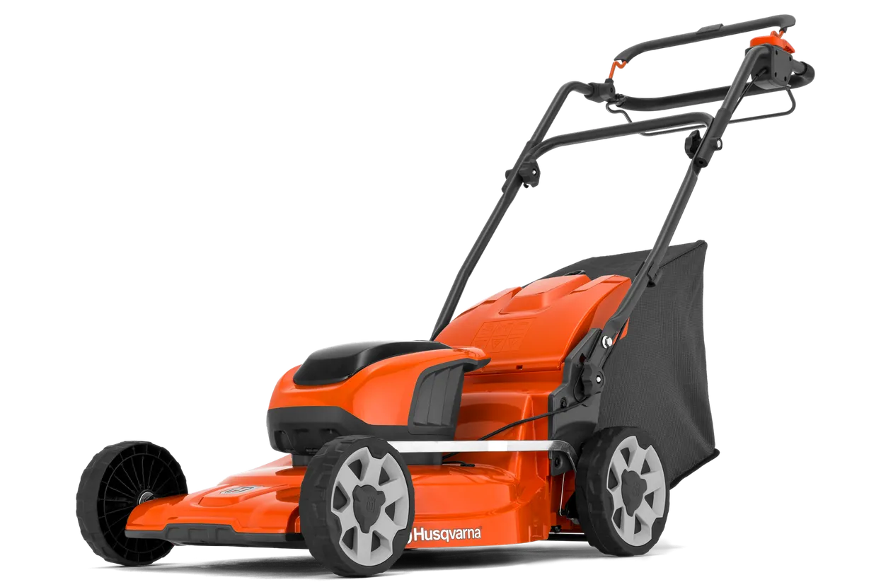 Husqvarna LC 142iS Akku-Rasundmäher