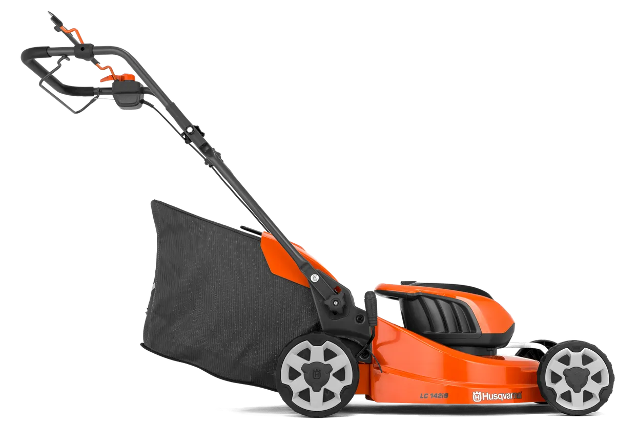 Husqvarna LC 142iS Akku-Rasundmäher - Bild 3