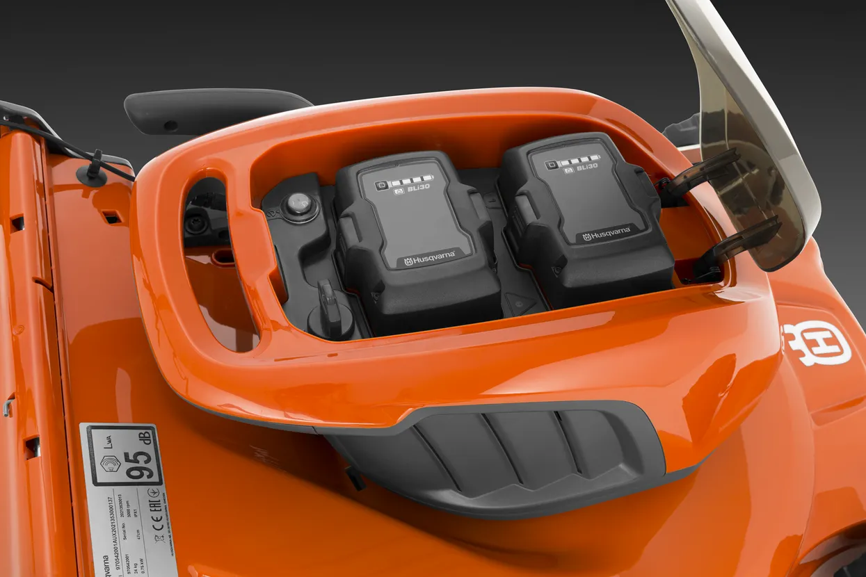 Husqvarna LC 247i Akku-Rasundmäher - Bild 4