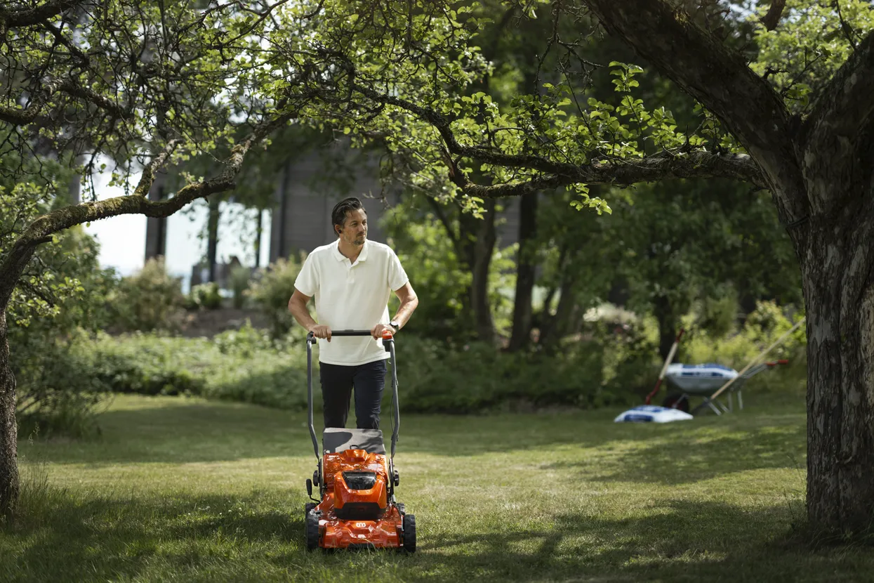 Husqvarna LC 251iS Akku-Rasundmäher - Bild 4