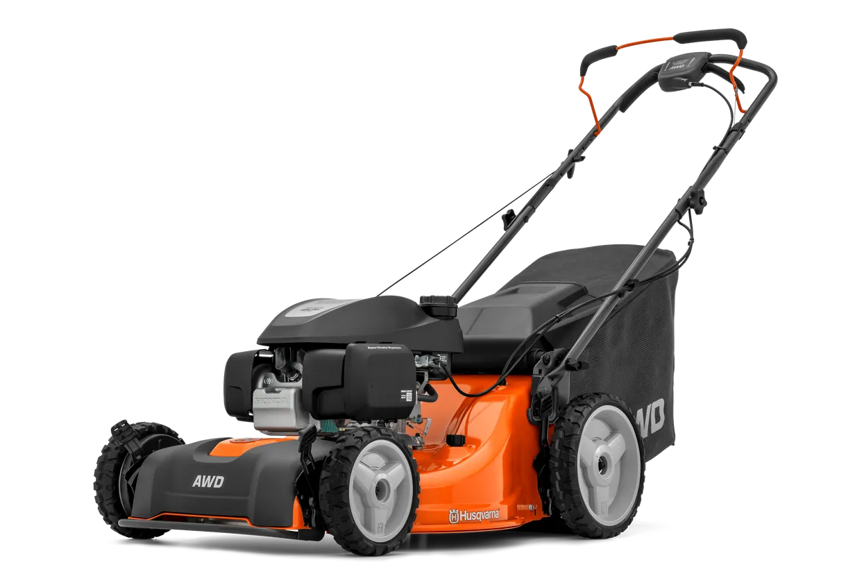 Husqvarna LC 353AWD Bundzin-Rasundmäher mit Fangkorb - Bild 2