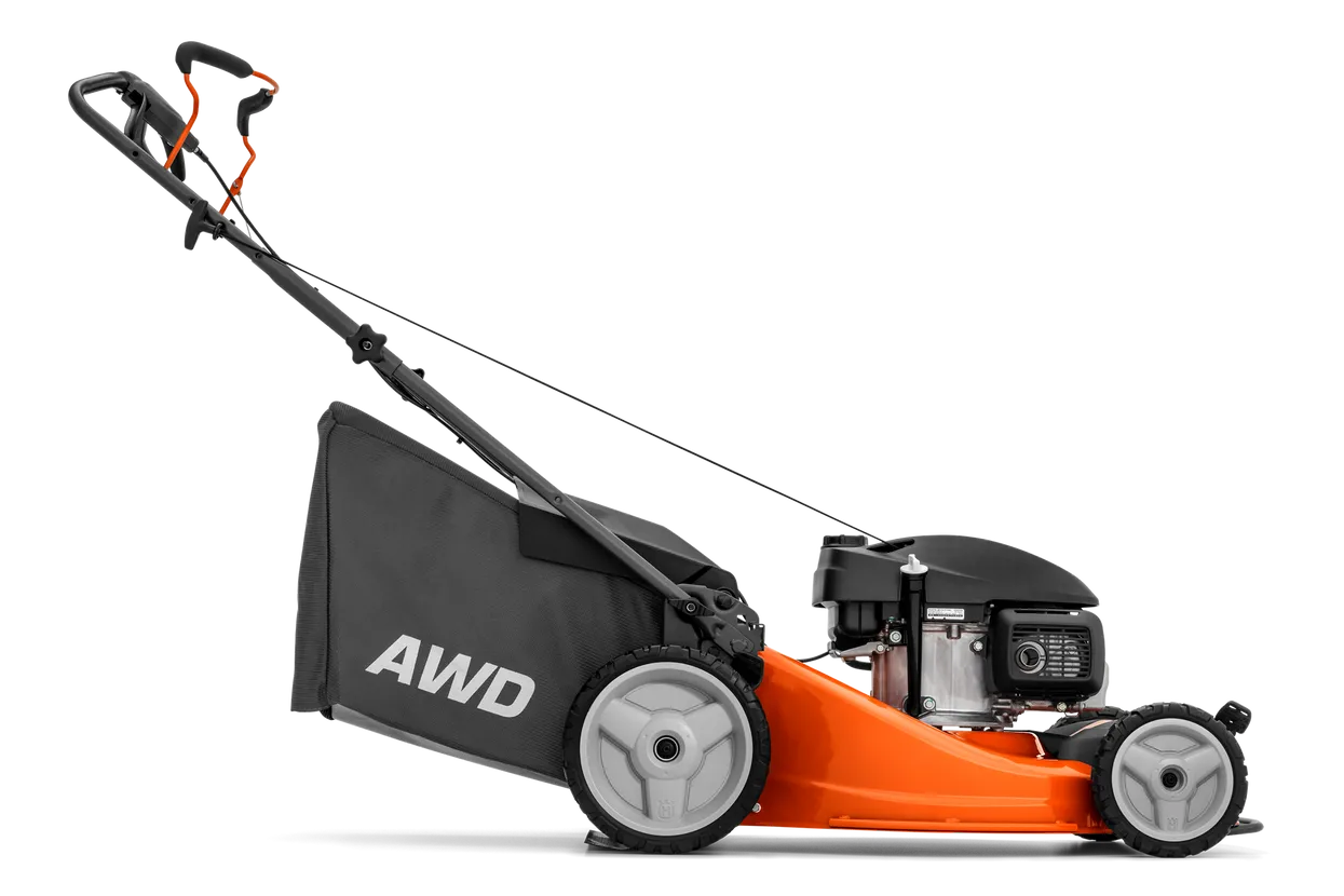 Husqvarna LC 353AWD Bundzin-Rasundmäher mit Fangkorb - Bild 3