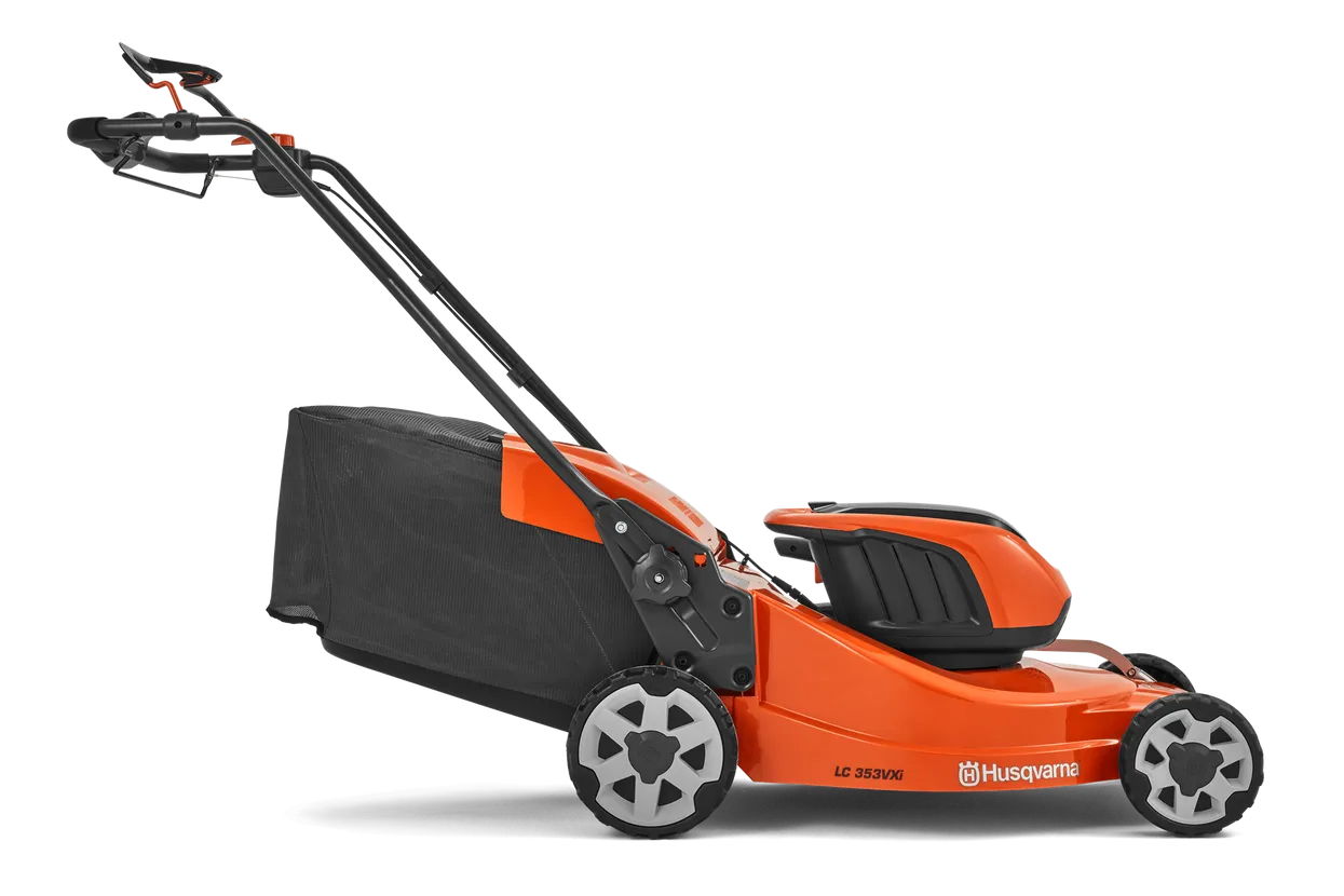 Husqvarna LC 353iVX Akku-Rasundmäher - Bild 4