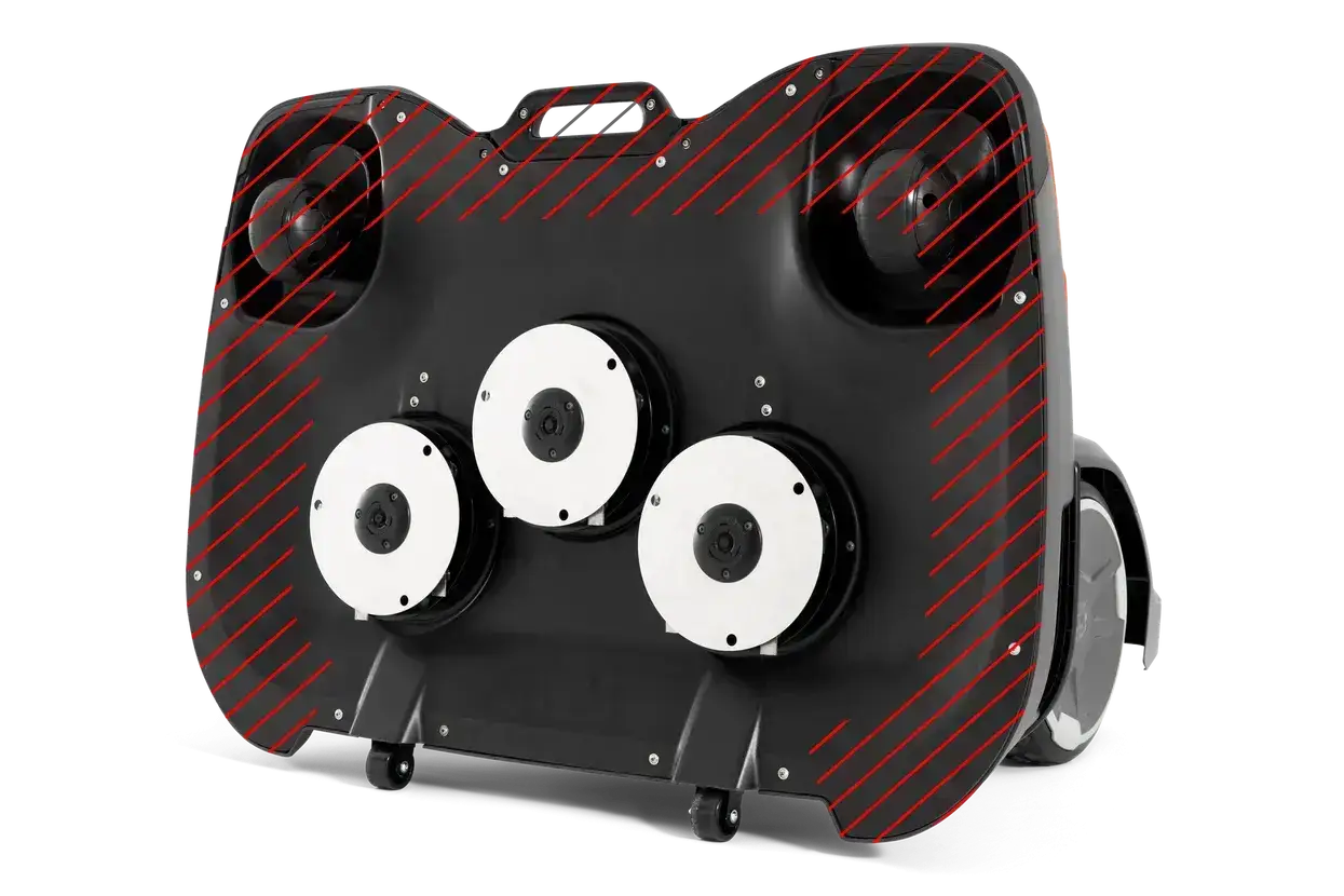 Husqvarna Mähdeck tbv CEORA™ Module RZ 43L PRO Fairway - Bild 5