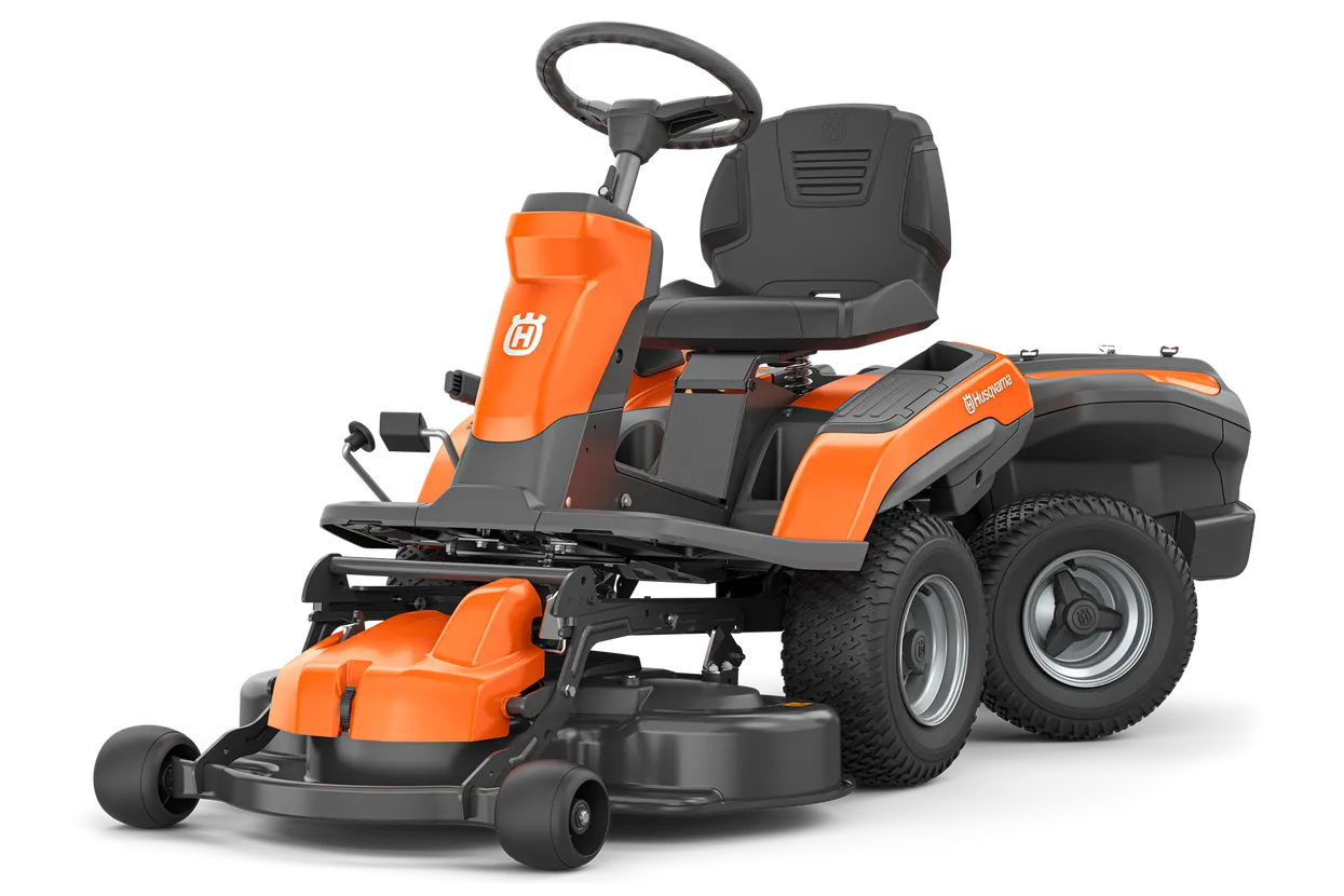 Husqvarna R 200iX Akku Front Aufsitzmäher - Bild 3