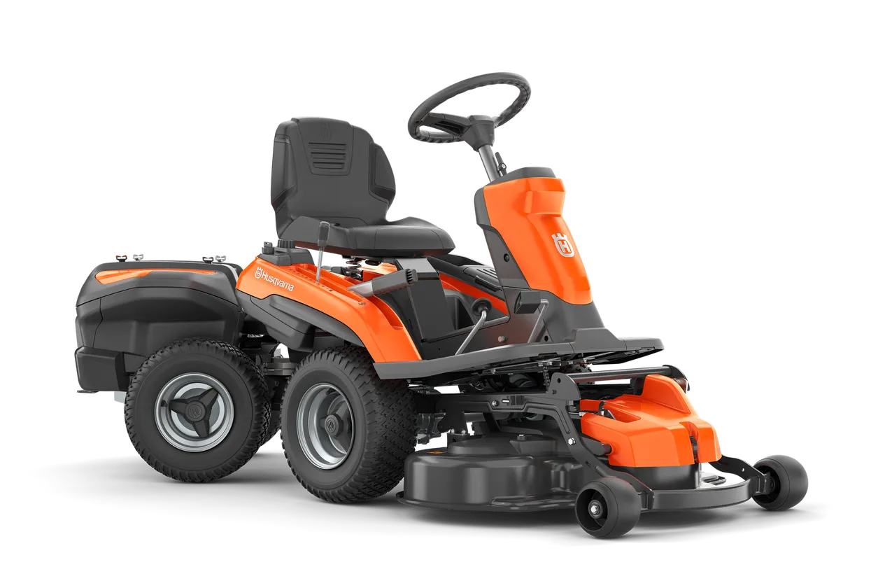 Husqvarna R 200iX AWD Akku Front Aufsitzmäher NIEUW!