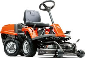 Husqvarna Rider R112C inkl. 85cm combi-Mähdeck