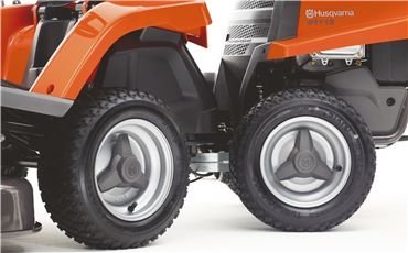 Husqvarna Rider R112C5 inkl. 85cm combi-Mähdeck! - Bild 5