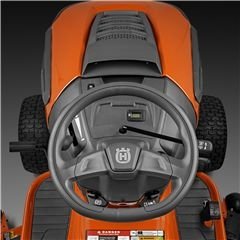 Husqvarna TC 138L Aufsitzmäher  mit Fangkorb 220 ltr - Bild 3