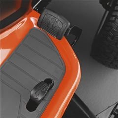 Husqvarna TS 146TXD Aufsitzmäher zijlosser inkl 117 cm Mähdeck - Bild 2