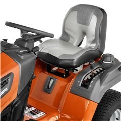 Husqvarna TS 242TXD Aufsitzmäher zijlosser inkl 107 cm Mähdeck - Bild 4